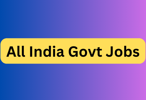 All India Govt Jobs at Jobregarding.com