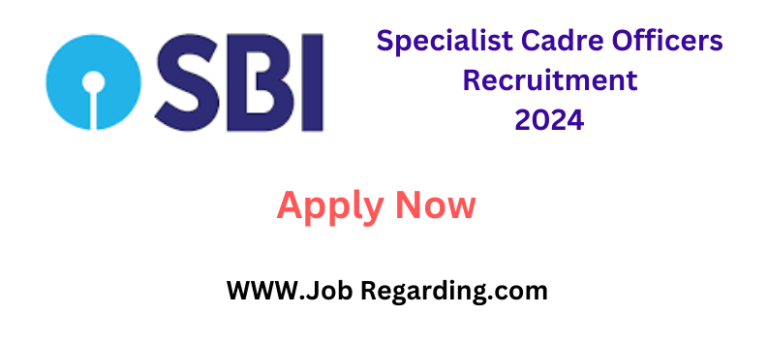 SBI Specialised Cadre Officers Apply Online for 1497 post | SBI SO Recruitment 2024 | SBI Job 2024